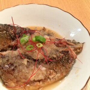 簡単さっぱり秋刀魚のおろし煮